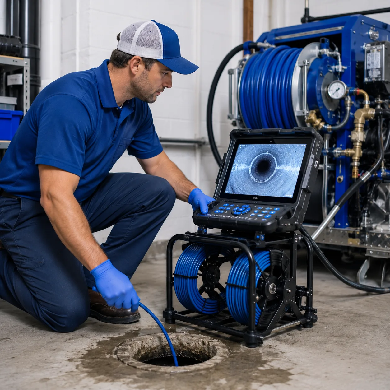 Drainage restoration professionals serving Pinetta, FL